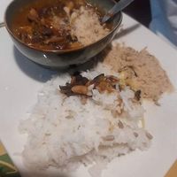 Forgot to take picture before start eating, but it looked (and tasted) divine! at Mercado Bio in Pico