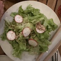 Kleiner normaler Salat  at Mercado Bio in Pico