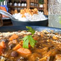 Vegan Curry   at Mercado Bio in Pico
