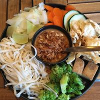 Salad  at Mercado Bio in Pico