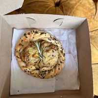 Potato hand pie!!! Can’t remember what she called it, hadn’t ever heard of it before, but look at it!!! Can’t wait to eat it. Perhaps I’ll report back  at Farm to Face Cafe in Baltimore