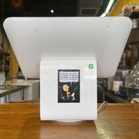 Words of wisdom  at Farm to Face Cafe in Baltimore