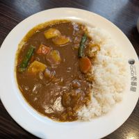 Vegetable Curry at CoCo Ichibanya in Tachikawa