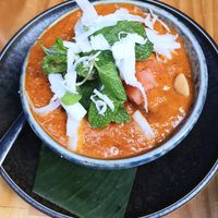 Balinese Pumpkin Curry at Rice Paper Scissors in Melbourne