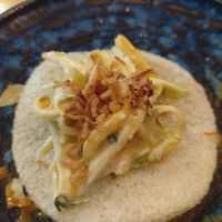 Mango salad at Rice Paper Scissors in Melbourne