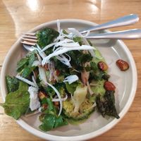 Smoky broccoli salad at Rice Paper Scissors in Melbourne