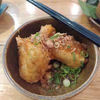 Sweet soy tofu at Rice Paper Scissors in Melbourne