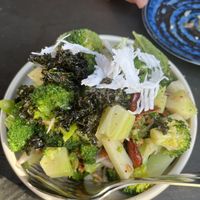 Smoked Broccoli Saladd  at Rice Paper Scissors in Melbourne