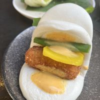 Sweet potato baos  at Rice Paper Scissors in Melbourne