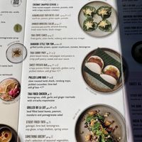 Vegan options in Gold  at Rice Paper Scissors in Melbourne