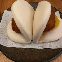 Sweet Potato Bao  at Rice Paper Scissors in Melbourne
