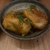 Sticky Fried Tofu  at Rice Paper Scissors in Melbourne