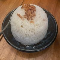 Steamed Jasmine Ricee  at Rice Paper Scissors in Melbourne