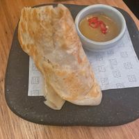 Malaysian Roti  at Rice Paper Scissors in Melbourne