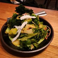 Broccoli salad at Rice Paper Scissors in Melbourne