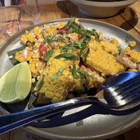 Sweetcorn Larb  at Rice Paper Scissors in Melbourne