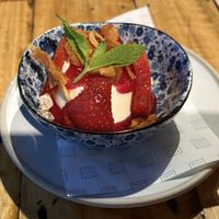 Lime Posset   at Rice Paper Scissors in Melbourne