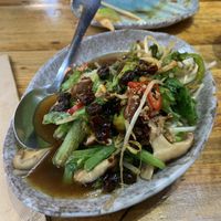 Asian greens at Rice Paper Scissors in Melbourne