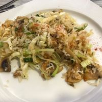 Arroz con verduras at DUE Cocina Italiana in Valencia