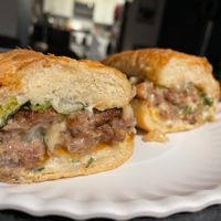 Vegan Cheesesteak    at Lazy Mike's in Falls Church