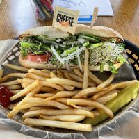 Gainesville Green on a sub roll  at Lazy Mike's in Falls Church