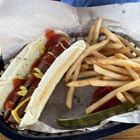   at Lazy Mike's in Falls Church