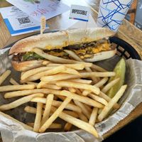   at Lazy Mike's in Falls Church