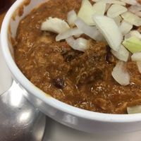 Impossible burger chili.  at Lazy Mike's in Falls Church