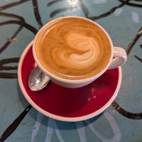  at Deluxe Cafe in Wellington