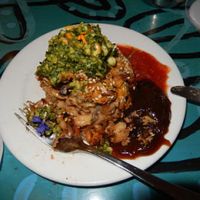 white-bean ball at Deluxe Cafe in Wellington