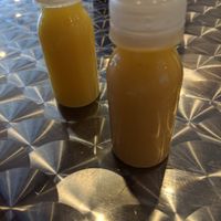 Ginger well shots at Nips Juice House in Waldorf