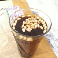 dattes drink, delicious and vegan! at Le Libanais de Montrouge in Montrouge