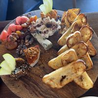 Cheese board  at You Came Again in West End