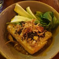 Salt n pepper tofu at You Came Again in West End