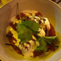 Stuffed chilli at You Came Again in West End