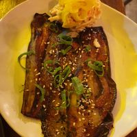 Miso eggplant at You Came Again in West End