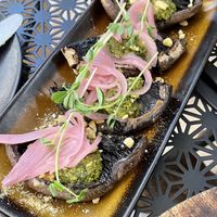 Pesto stuffed mushrooms  at You Came Again in West End