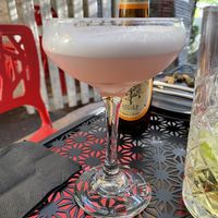 Cocktails with aquafaba foam 👌🏼  at You Came Again in West End