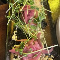 Stuffed pesto mushrooms   at You Came Again in West End