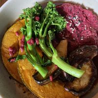 Seasonal veg #Veganuary at You Came Again in West End