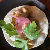 Cauliflower tacoos #Veganuary at You Came Again in West End