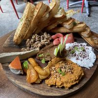 Cheeze platter  at You Came Again in West End