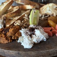 Vegan cheese platter   at You Came Again in West End