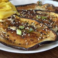 Miso eggplant  at You Came Again in West End