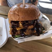 Texan BBQ Beast  at Dirty Kitch in Coventry