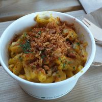 Mac n cheese at Dirty Kitch in Coventry