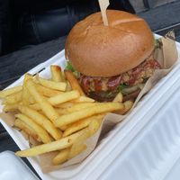 Incredible range of vegan burgers   at Dirty Kitch in Coventry