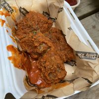 Wings  at Dirty Kitch in Coventry