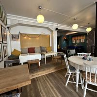   at Henningsvær Lysstøperi and Cafe in Henningsvaer