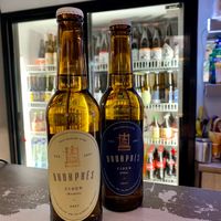 Ciders at Las Vegan's Bar in Budapest